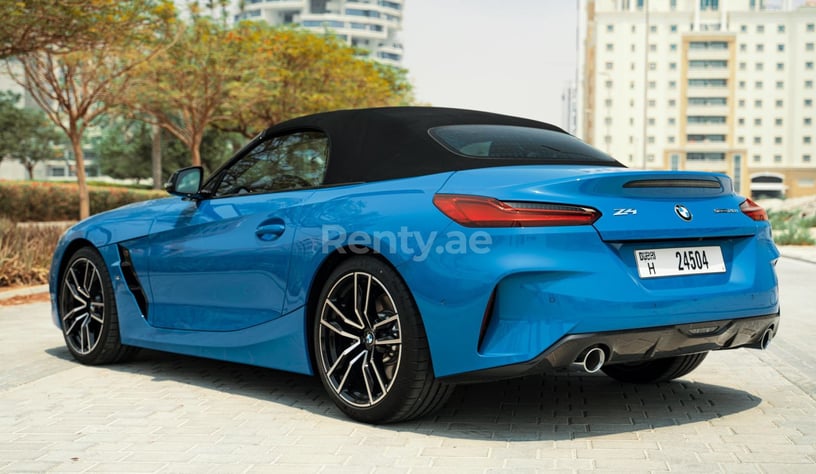 BMW Z4 (Blue), 2021 for rent in Dubai