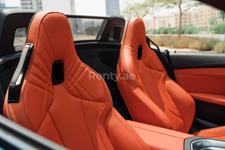 BMW Z4 (Blue), 2021 for rent in Dubai