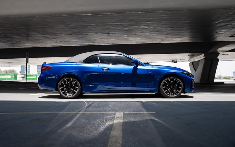 BMW 4 Serie (Blauw), 2025 - lease-aanbiedingen in Ras Al Khaimah