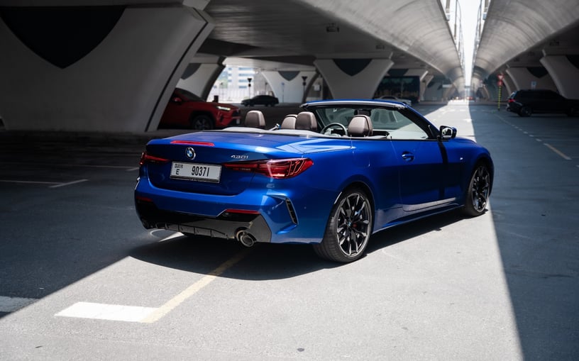 BMW 4 Serie (Blauw), 2025 - lease-aanbiedingen in Ras Al Khaimah