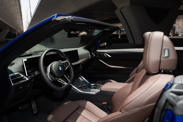 BMW 4 Serie (Blauw), 2025 - lease-aanbiedingen in Ras Al Khaimah