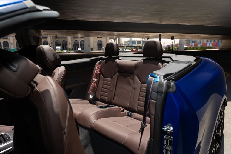 BMW 4 Serie (Blauw), 2025 - lease-aanbiedingen in Ras Al Khaimah