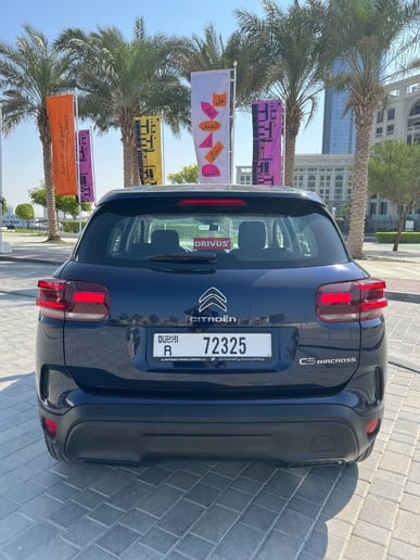 Citroen C5 Aircross (Blau), 2023  zur Miete in Abu Dhabi