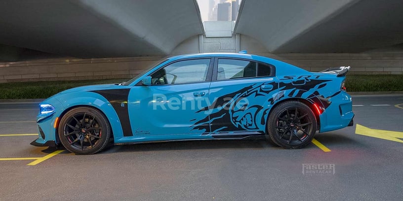 Dodge Charger (Blau), 2018  zur Miete in Dubai