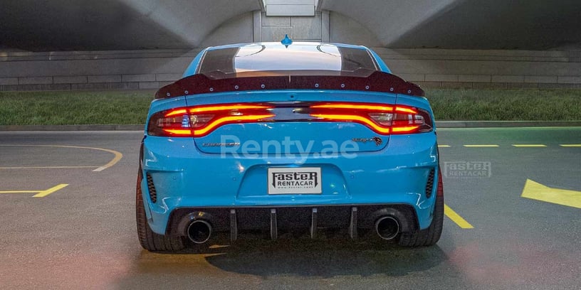 Dodge Charger (Blau), 2018  zur Miete in Dubai