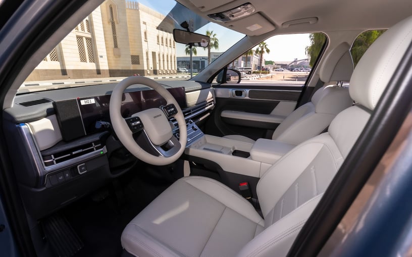 Hyundai Santa Fe (Azul), 2025 - ofertas de arrendamiento en Ras Al Khaimah