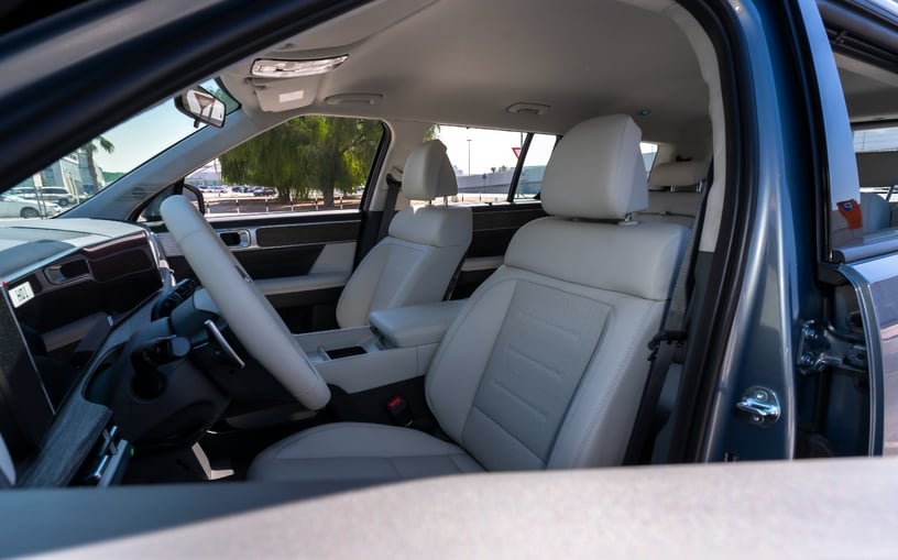 Hyundai Santa Fe (Azul), 2025 - ofertas de arrendamiento en Ras Al Khaimah