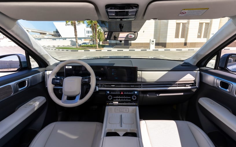 Hyundai Santa Fe (Azul), 2025 - ofertas de arrendamiento en Ras Al Khaimah