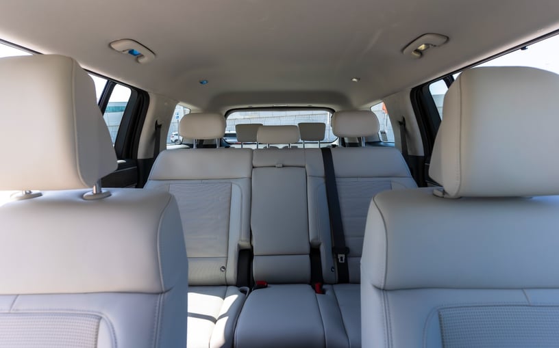 Hyundai Santa Fe (Azul), 2025 - ofertas de arrendamiento en Ras Al Khaimah