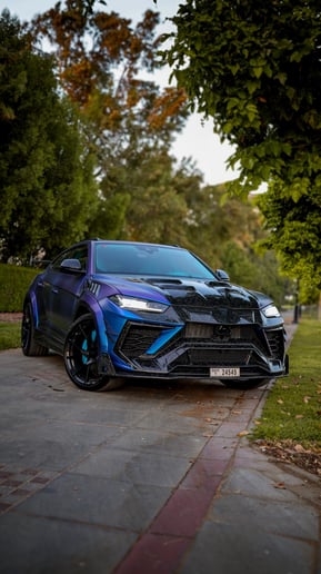 Lamborghini Urus (Blau), 2020 - Leasingangebote in Dubai
