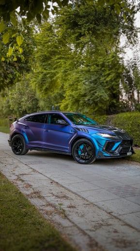 Lamborghini Urus (Blau), 2020 - Leasingangebote in Dubai