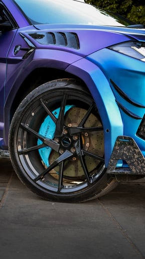 Lamborghini Urus (Blau), 2020 - Leasingangebote in Dubai