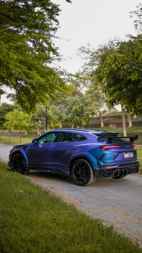 Lamborghini Urus (Blau), 2020 - Leasingangebote in Dubai