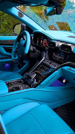 Lamborghini Urus (Blau), 2020 - Leasingangebote in Dubai