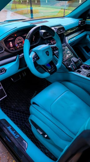 Lamborghini Urus (Blau), 2020 - Leasingangebote in Dubai
