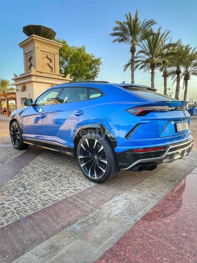 Lamborghini Urus (Blue), 2019 for rent in Dubai