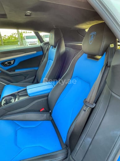 Lamborghini Urus (Blue), 2019 for rent in Dubai