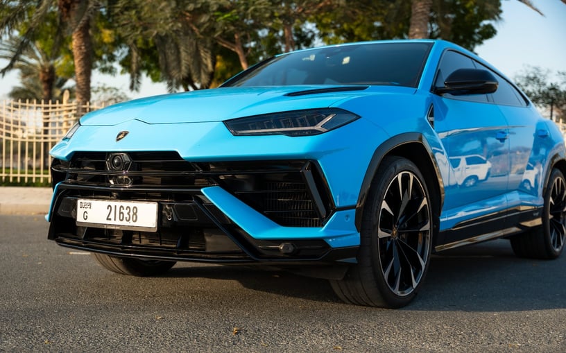 Lamborghini Urus (Blu), 2023 - offerte di leasing in Abu Dhabi