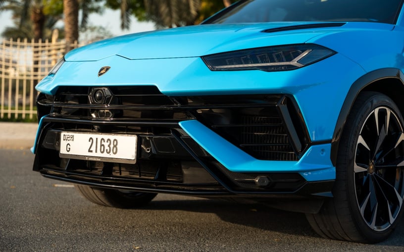 Lamborghini Urus (Blu), 2023 - offerte di leasing in Abu Dhabi