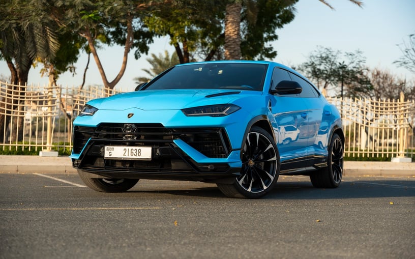 Lamborghini Urus (Blu), 2023 - offerte di leasing in Abu Dhabi