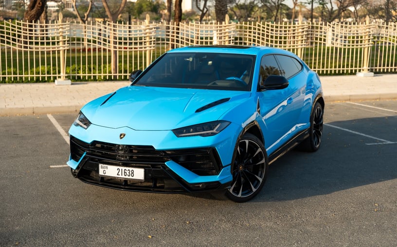 Lamborghini Urus (Blu), 2023 - offerte di leasing in Abu Dhabi