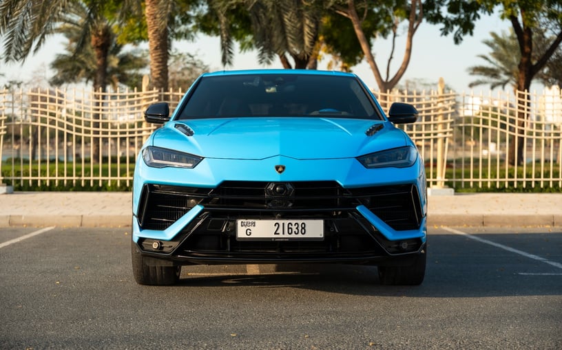 Lamborghini Urus (Blu), 2023 - offerte di leasing in Abu Dhabi