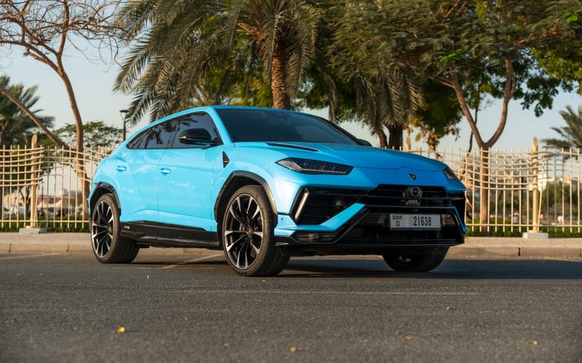 Lamborghini Urus (Blu), 2023 - offerte di leasing in Abu Dhabi