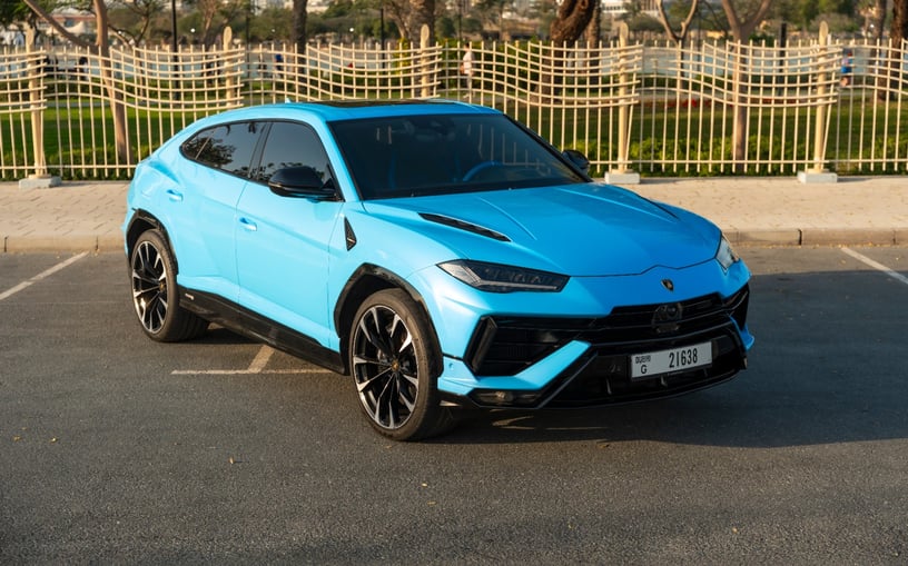 Lamborghini Urus (Blu), 2023 - offerte di leasing in Abu Dhabi