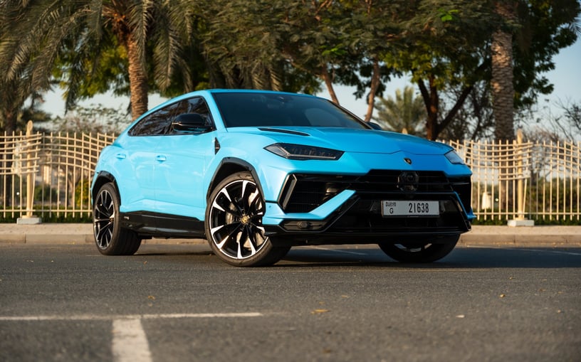 Lamborghini Urus (Blu), 2023 - offerte di leasing in Abu Dhabi