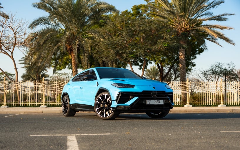 Lamborghini Urus (Blu), 2023 - offerte di leasing in Abu Dhabi
