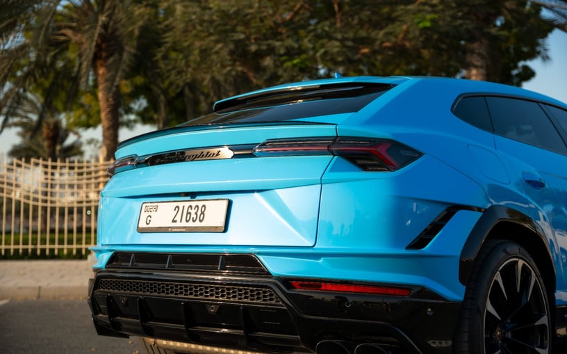 Lamborghini Urus (Blu), 2023 - offerte di leasing in Abu Dhabi
