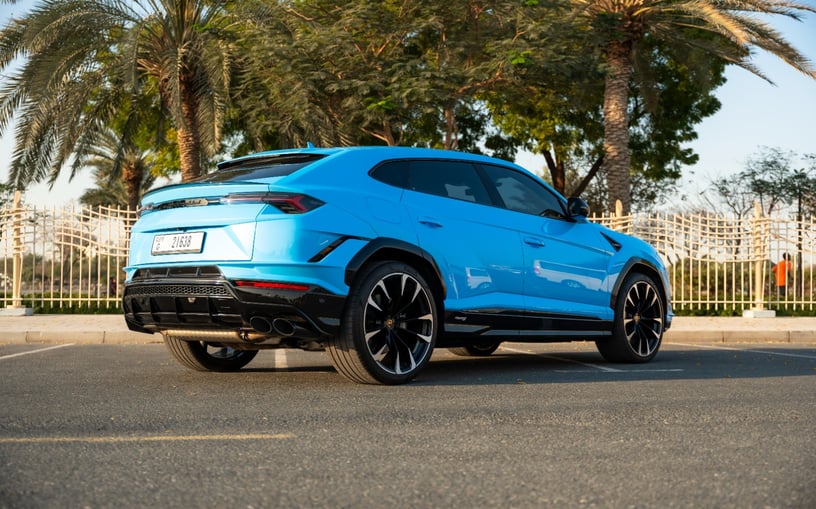 Lamborghini Urus (Blu), 2023 - offerte di leasing in Abu Dhabi