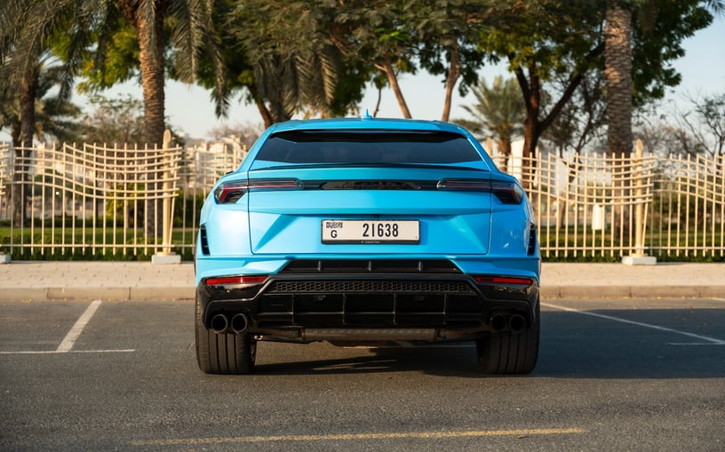 Lamborghini Urus (Blu), 2023 - offerte di leasing in Abu Dhabi