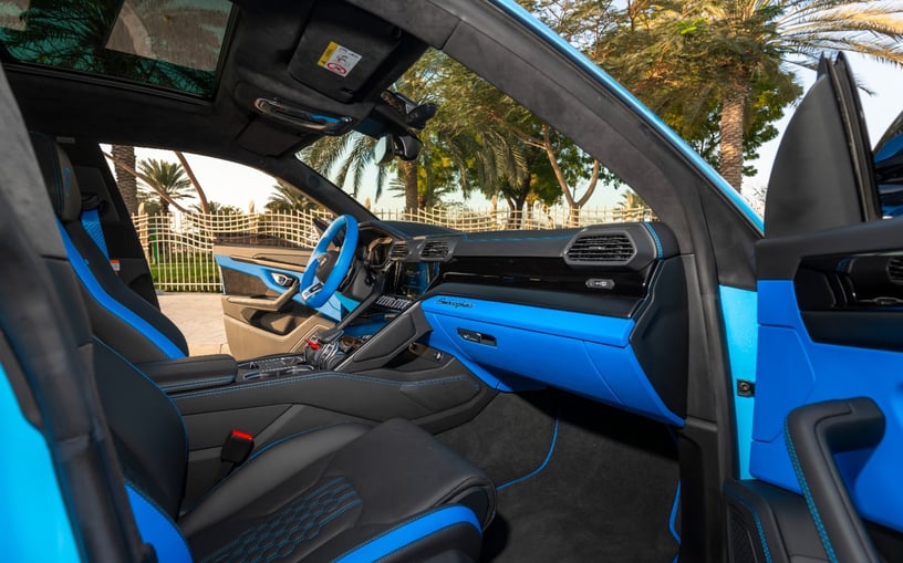 Lamborghini Urus (Blu), 2023 - offerte di leasing in Abu Dhabi