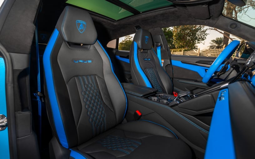 Lamborghini Urus (Blu), 2023 - offerte di leasing in Abu Dhabi