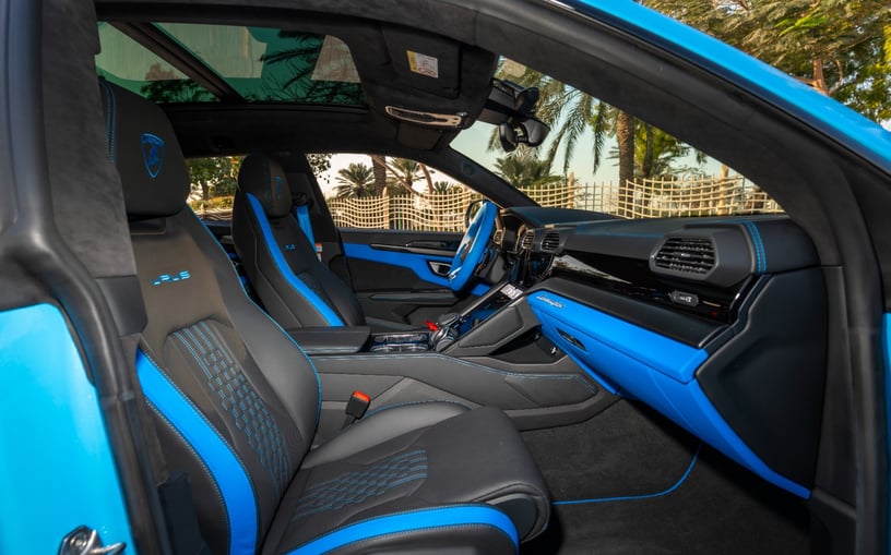 Lamborghini Urus (Blu), 2023 - offerte di leasing in Abu Dhabi
