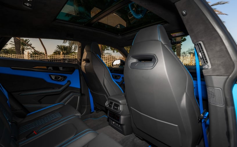 Lamborghini Urus (Blu), 2023 - offerte di leasing in Abu Dhabi