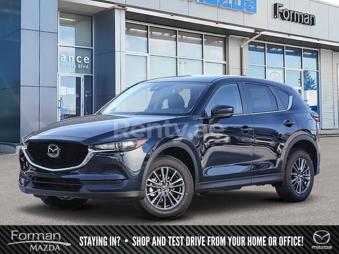Mazda CX5 (Blau), 2020  zur Miete in Dubai