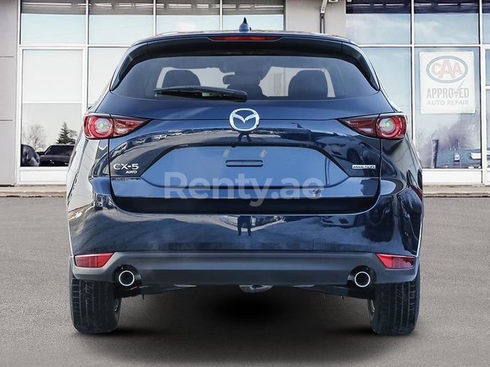 Mazda CX5 (Blau), 2020  zur Miete in Dubai