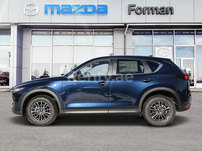Mazda CX5 (Blue), 2020 for rent in Dubai