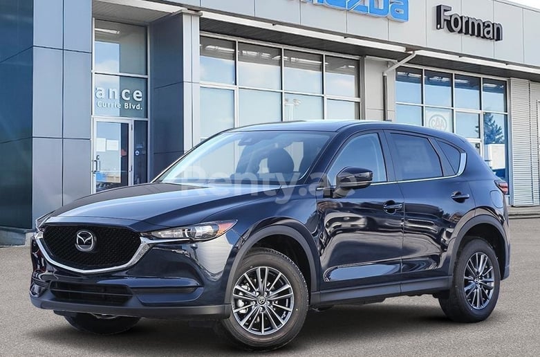 在迪拜 租 马自达CX5 (蓝色), 2020