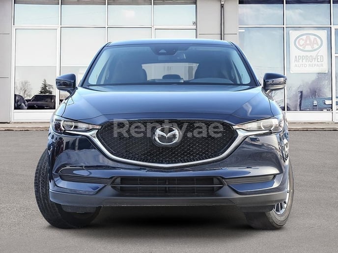 在迪拜 租 马自达CX5 (蓝色), 2020