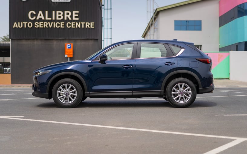 Mazda CX5 (Blau), 2024  zur Miete in Sharjah