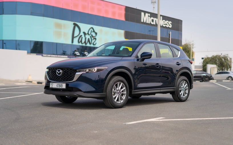 Mazda CX5 (Blau), 2024  zur Miete in Sharjah