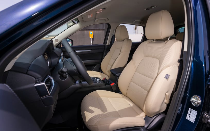 Mazda CX5 (Blau), 2024  zur Miete in Sharjah