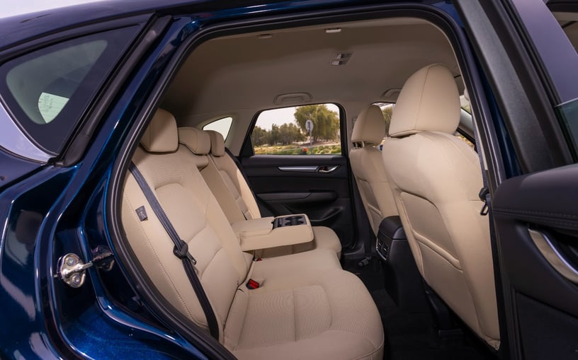 Mazda CX5 (Blau), 2024  zur Miete in Sharjah