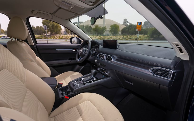Mazda CX5 (Blau), 2024  zur Miete in Sharjah