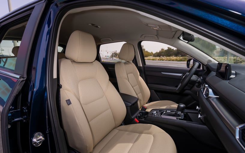 Mazda CX5 (Blau), 2024  zur Miete in Sharjah