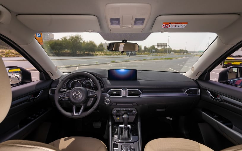 Mazda CX5 (Blau), 2024  zur Miete in Sharjah