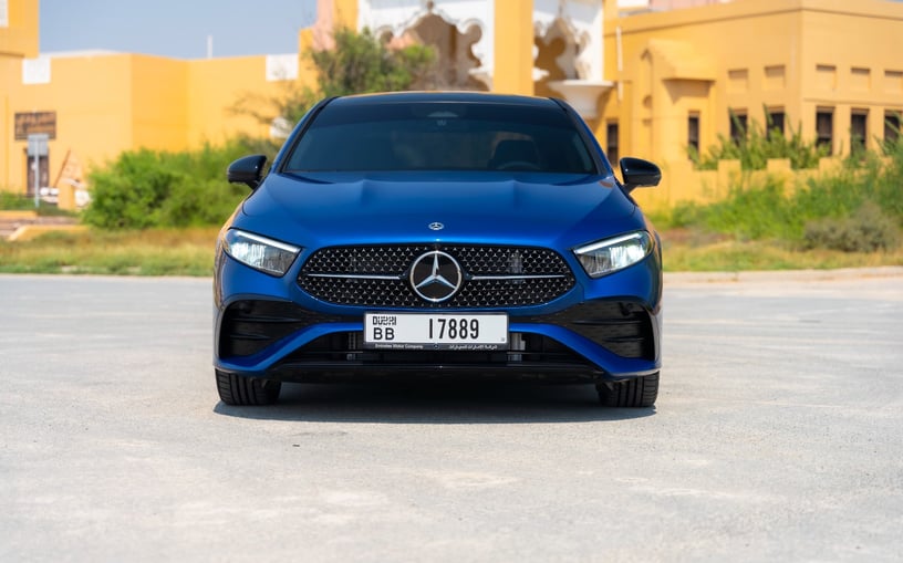 Mercedes A200 (Blu), 2025 - offerte di leasing in Ras Al Khaimah